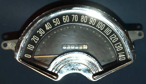 Corvette speedometer 1953 - oe,